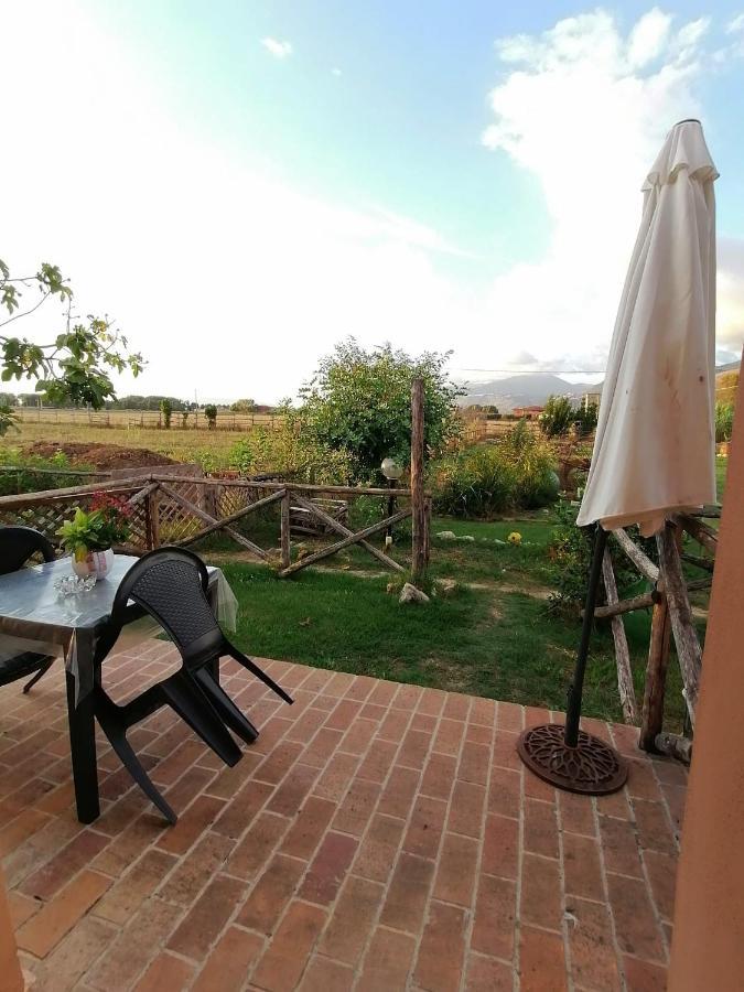 Bed and Breakfast Casale Cavatella à Sermoneta Extérieur photo