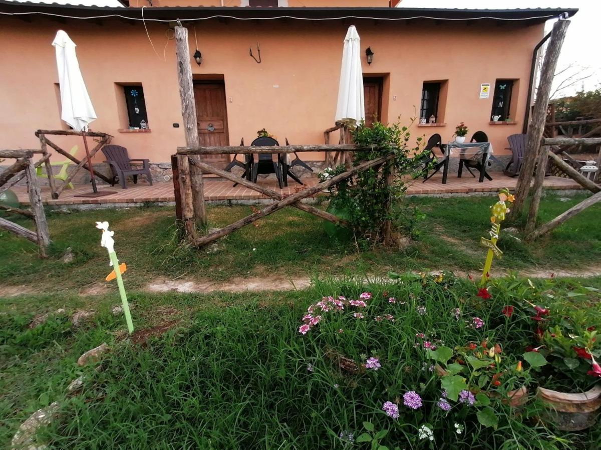 Bed and Breakfast Casale Cavatella à Sermoneta Extérieur photo