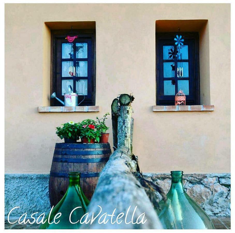 Bed and Breakfast Casale Cavatella à Sermoneta Extérieur photo